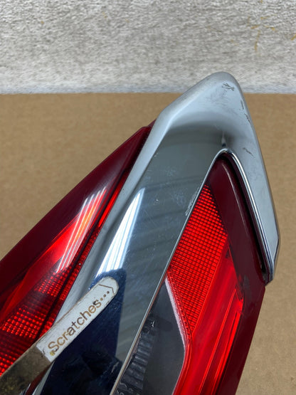 2017 - 2018 Ford Fusion Left Driver LH Side Inner Tail Light AI2547 LK3