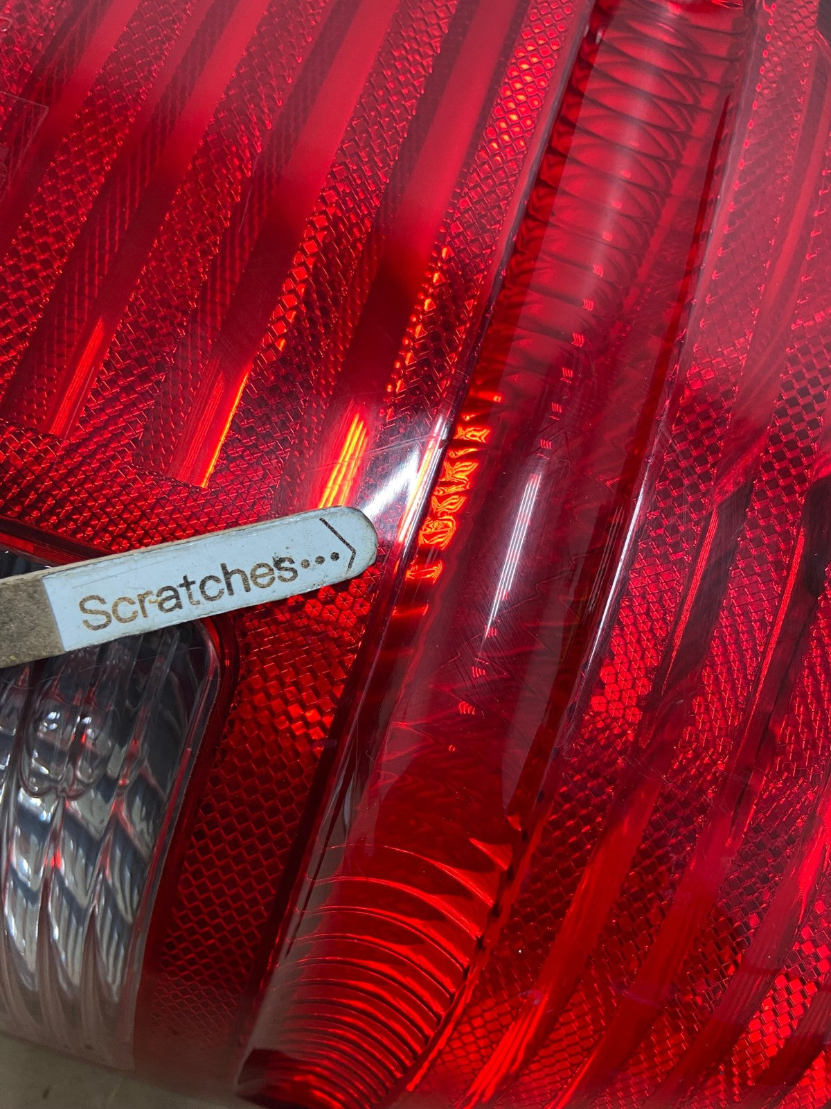 2002 to 2005 Ford Explorer Left Driver Lh Side Tail light DEPO AG5517 LK3
