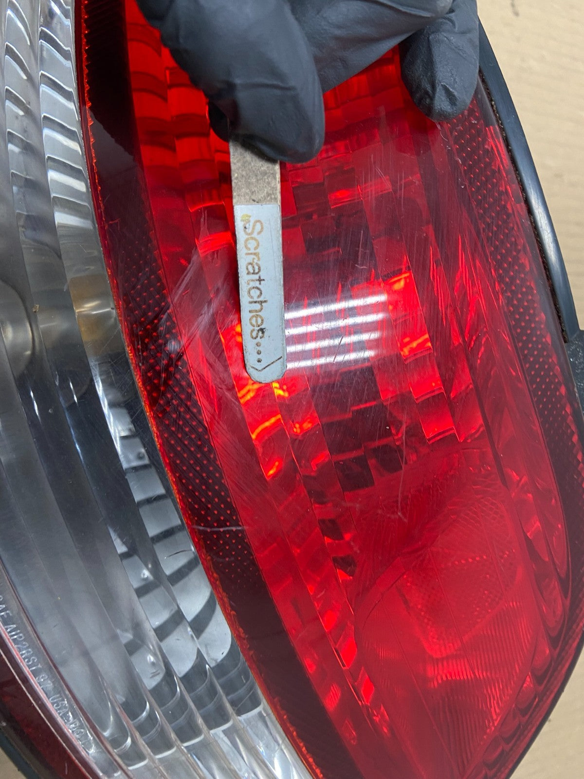 1999 2000 2001 Toyota Solara Left Driver LH Tail Light AH3054 DW3