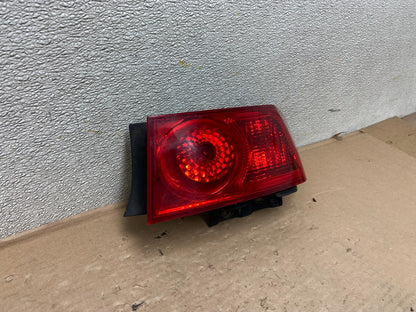 2006 2007 2008 Acura Tsx Sedan Right Passenger Tail Light AB0857 LK2