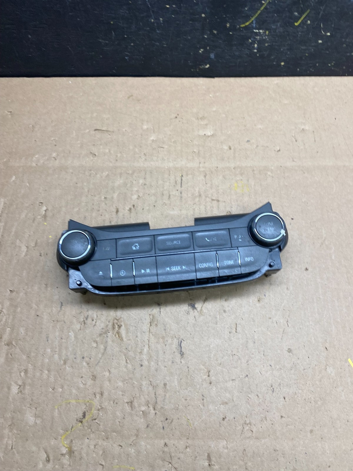 2013 2014 2015 Chevrolet Malibu AM FM Radio Control Panel T4745 DG0