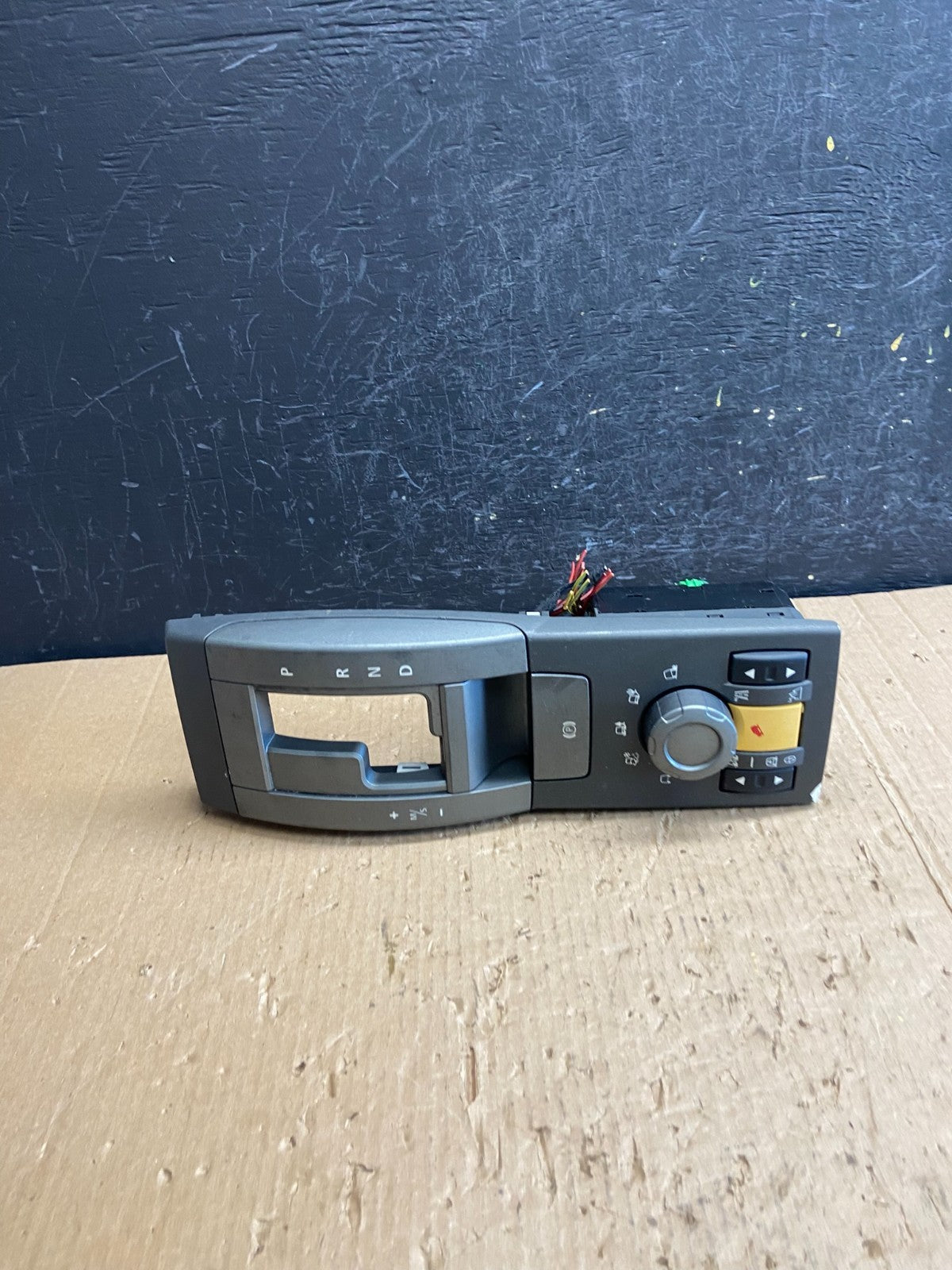 2006-2009 Land Range Rover Sport Center Console Terrain Shifter Bezel ae4186 DG1