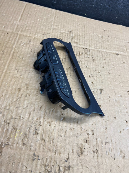 2013 to 2015 Ford Escape Heater A/C Climate Control Bezel Trim Switches AD18622