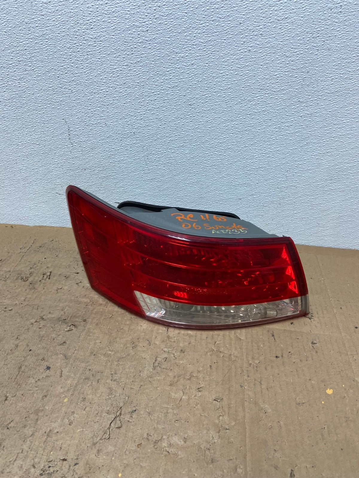 2006 2007 2008 Hyundai Sonata Left Driver Lh Side Tail Light AC0235 LK0