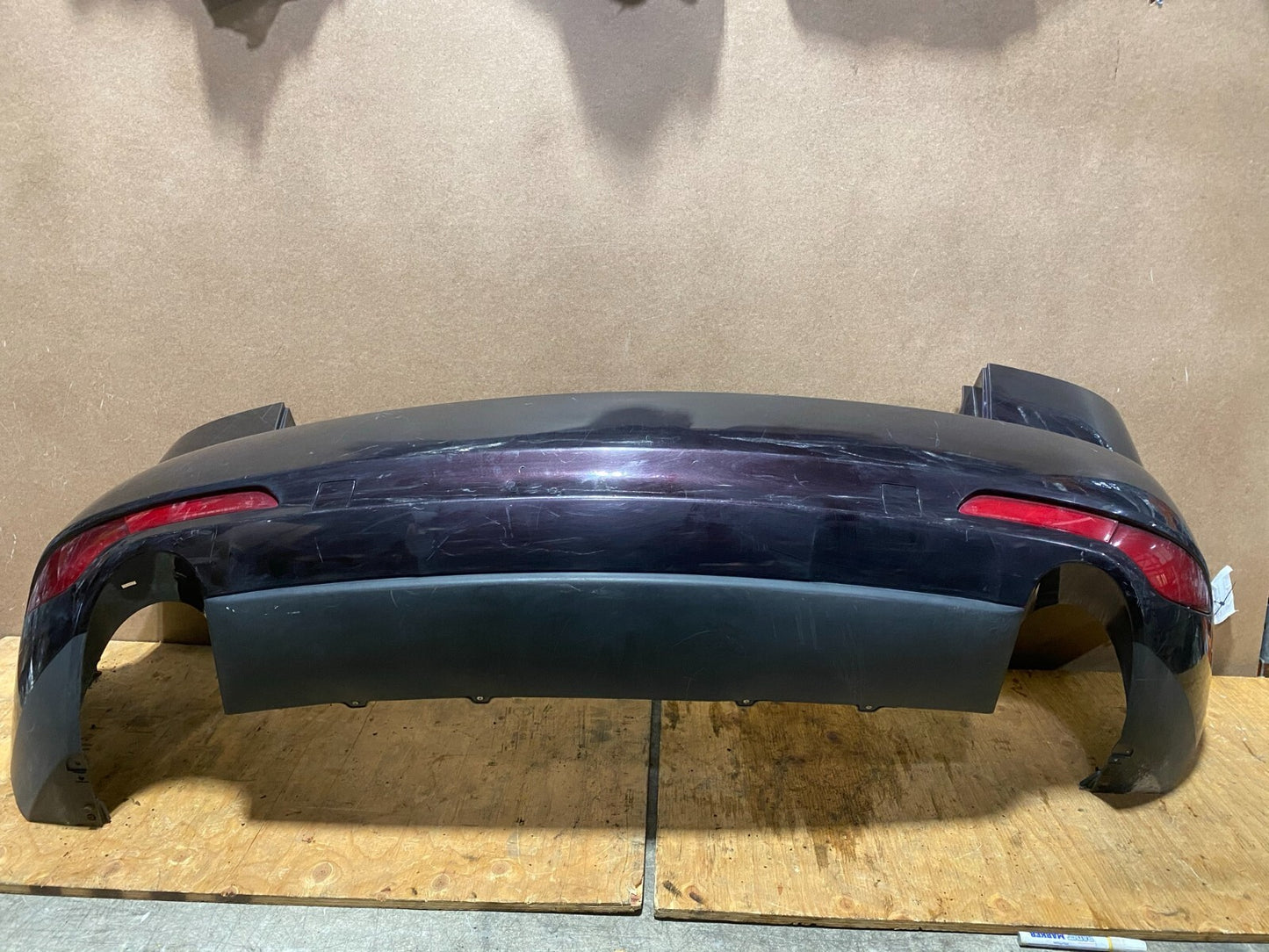 2010 to 2012 Mazda CX-7 Rear Bumper Cover L03110