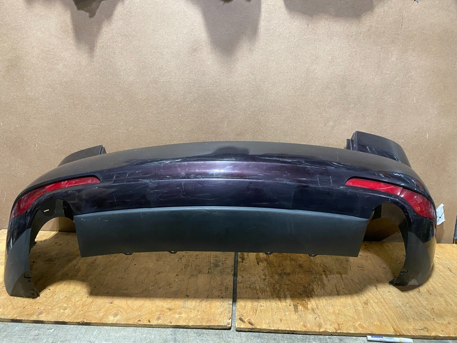 2010 to 2012 Mazda CX-7 Rear Bumper Cover L03110