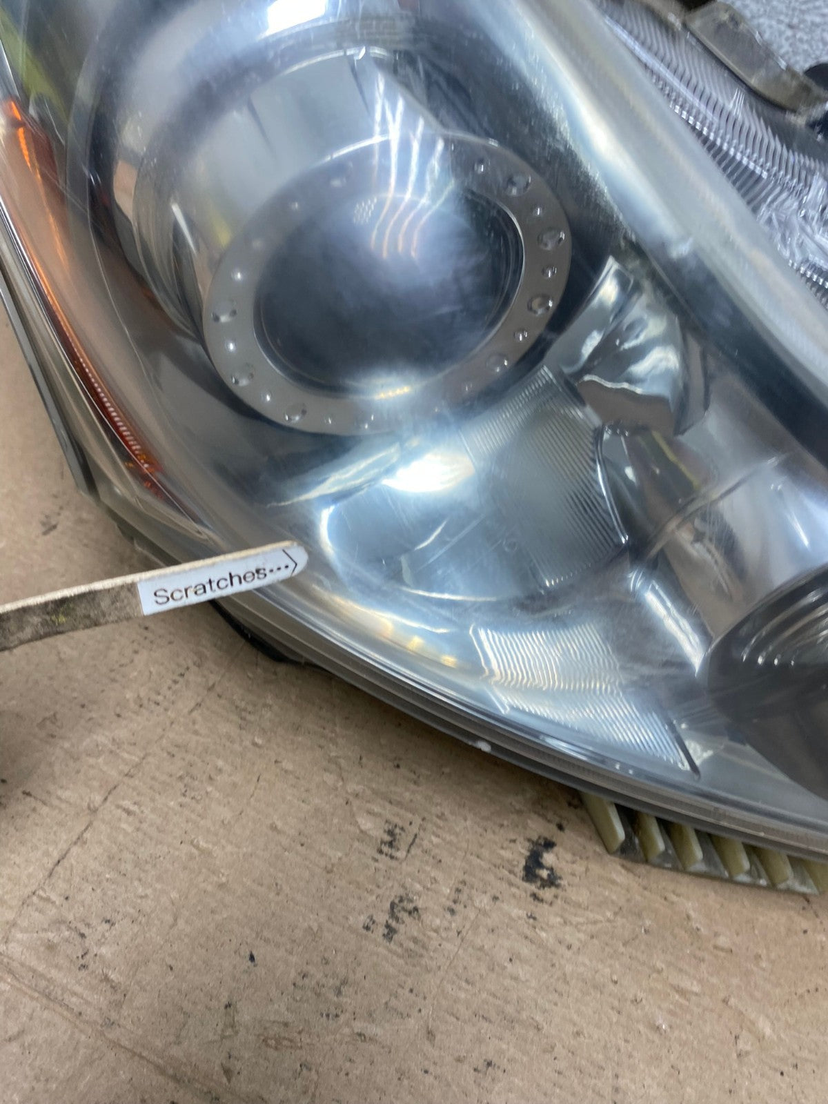2010-2012 Infiniti G37 Right Passenger Side Xenon HID Headlight AF4573 LK3