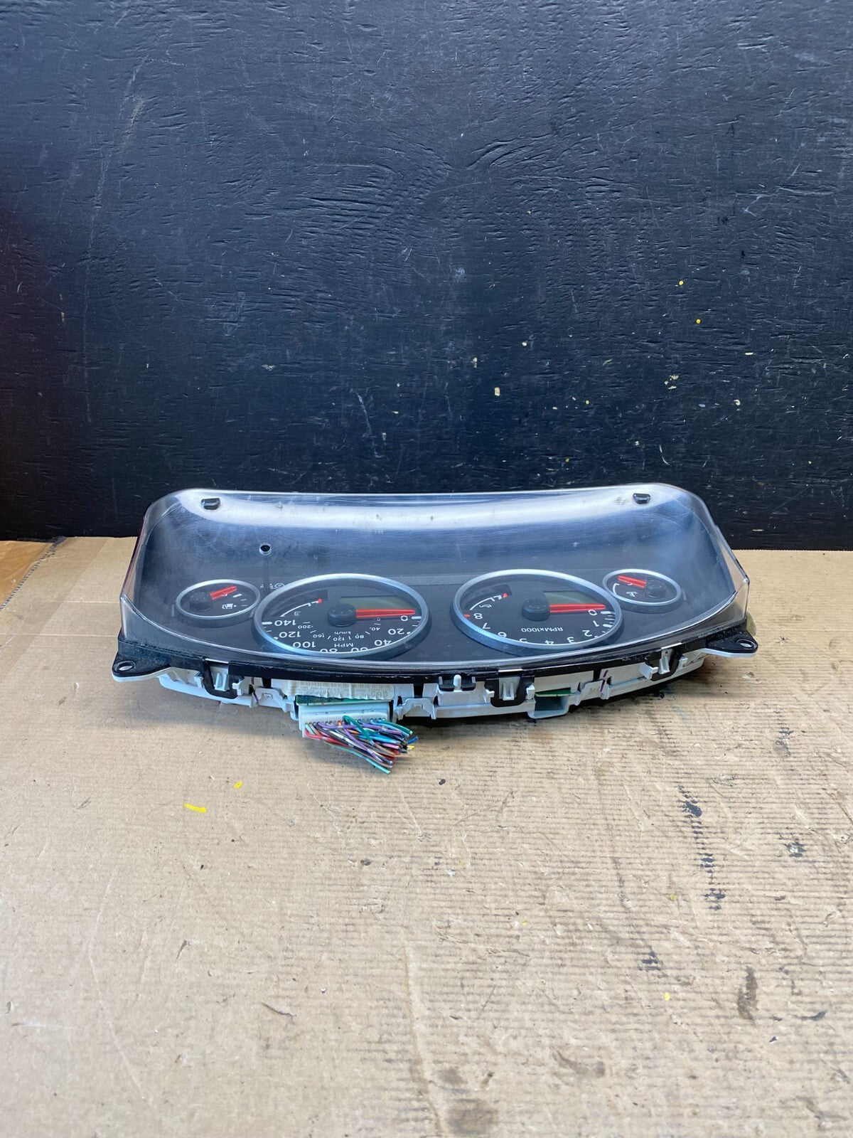 2007-2008 Nissan Pathfinder Xterra Cluster Speedometer Instrument ah9743 DG3
