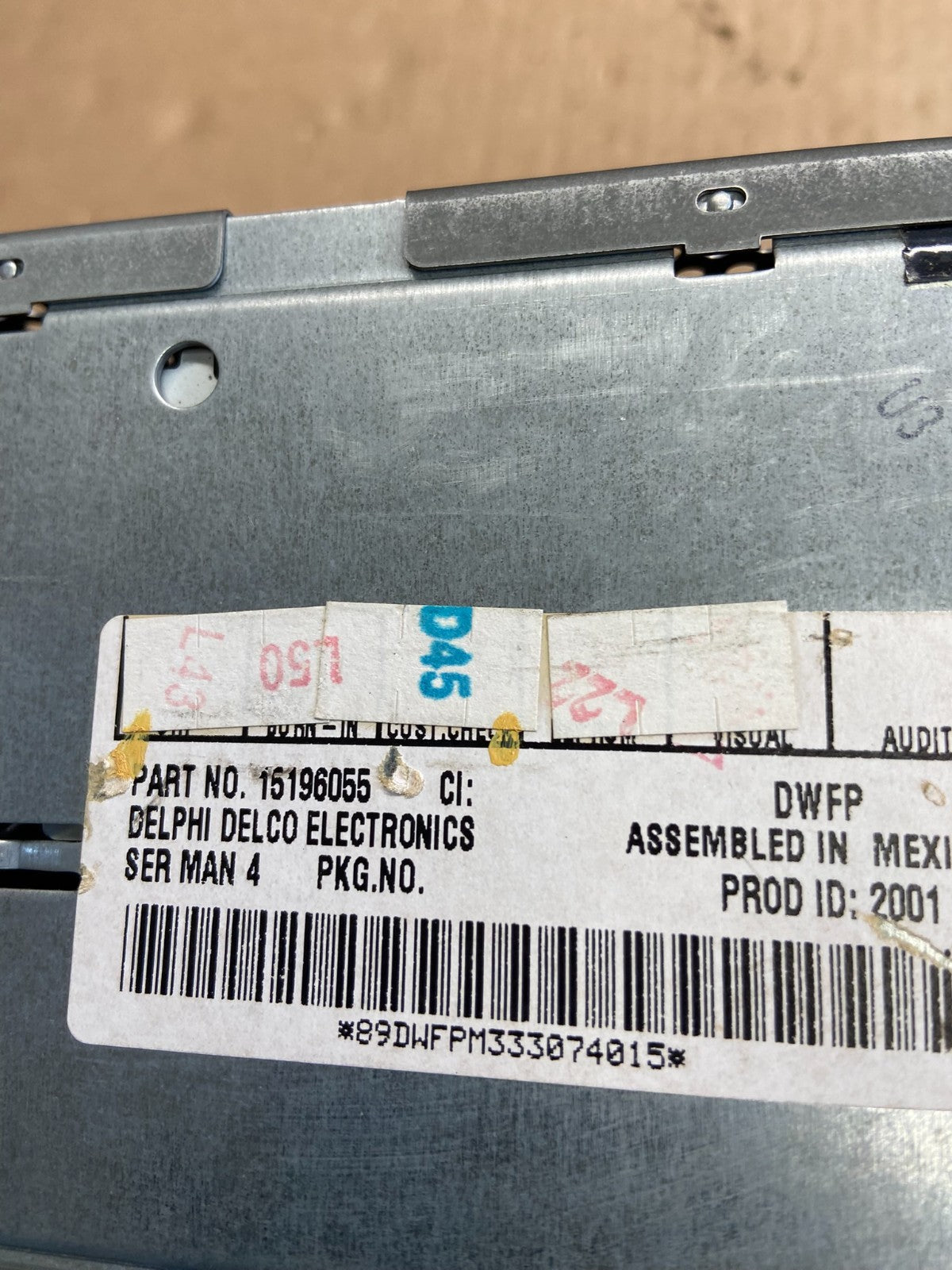 2003-2007 Chevrolet GMC Radio AM FM mp3 Aux Input AI3033 DG4