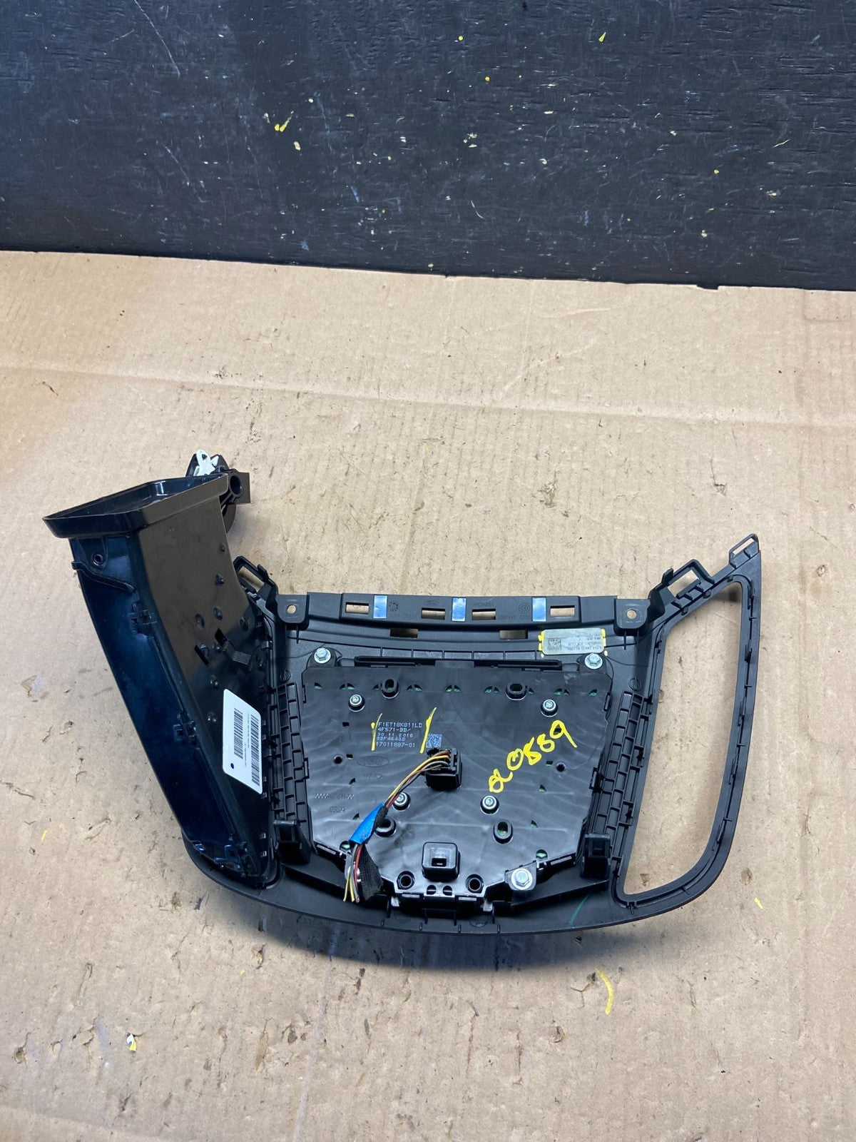 2015 - 2018 Ford Focus Ac Heater Climate Control Temperature Q0889 DG4