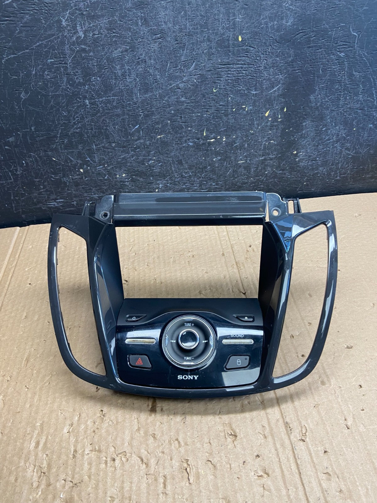 2013 2014 2015 2016 Ford Escape Dash Radio Control Panel Bezel af6374 DG0