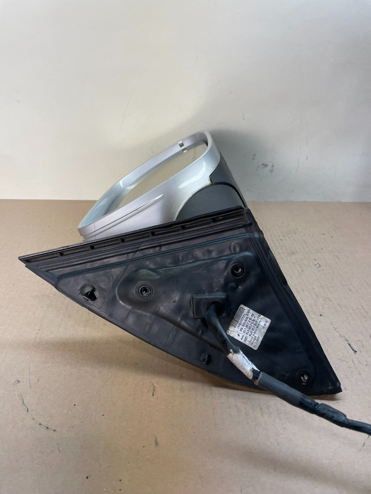 2007 to 2009 Audi Q7 Right Passenger Side Door View Power Mirror AI4174 DG4