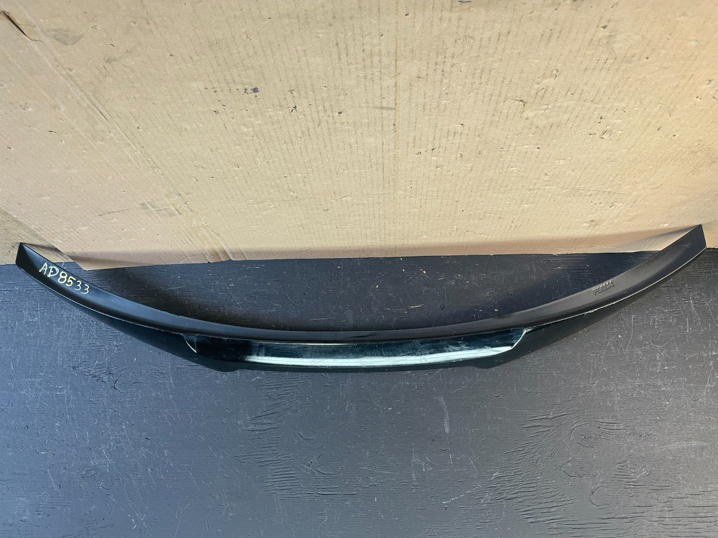 2017 to 2023 BMW G30 530i 540i M550i F90 M5 Trunk Spoiler Gloss Black AD85335