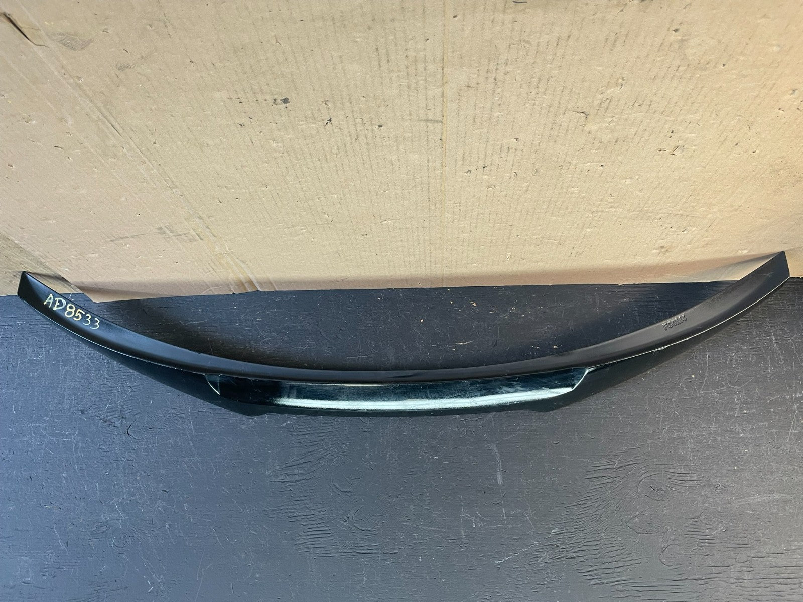 2017 to 2023 BMW G30 530i 540i M550i F90 M5 Trunk Spoiler Gloss Black AD85335