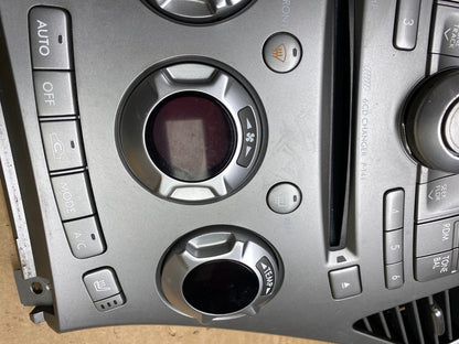2006-2009 Subaru Tribeca Radio CD Player AC Climate Control Bezel Panel W6617 DG3