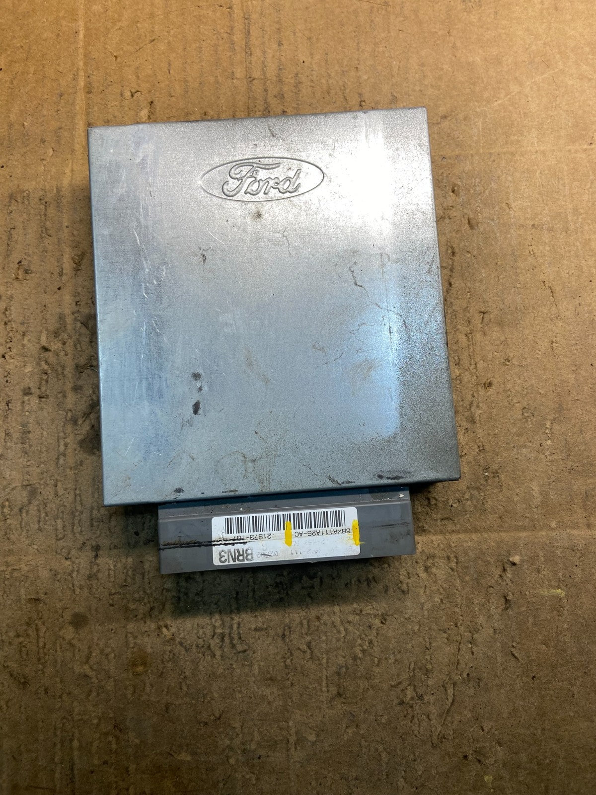2002 2003 Ford Ranger 3.0L Engine Control Unit ECU Computer Module Y4235 DG0