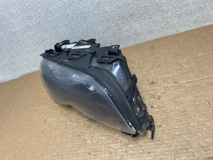 2002 to 2005 BMW 3 E46 Sedan Right Passenger RH Halogen TYC Headlight Z2904 DW1
