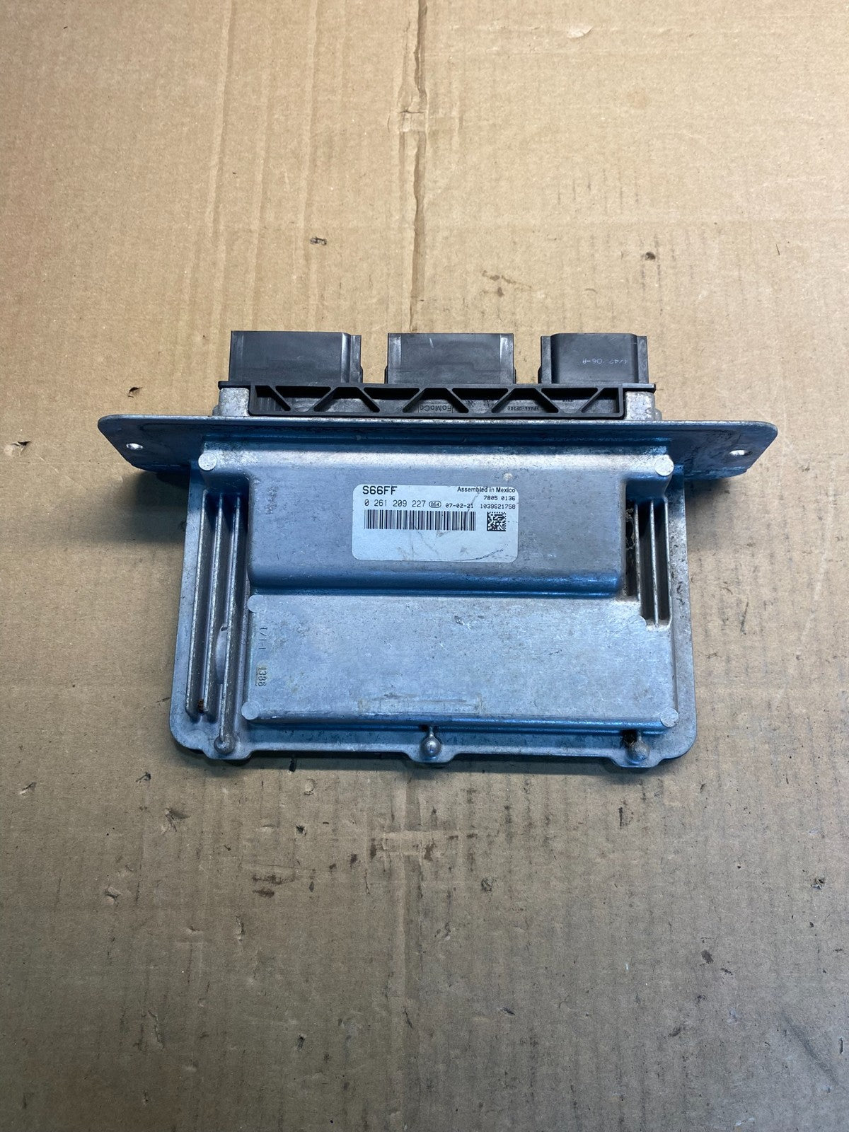 2007 2008 Ford Expedition 5.4L Engine Control Computer ECM ECU AA769 DG0