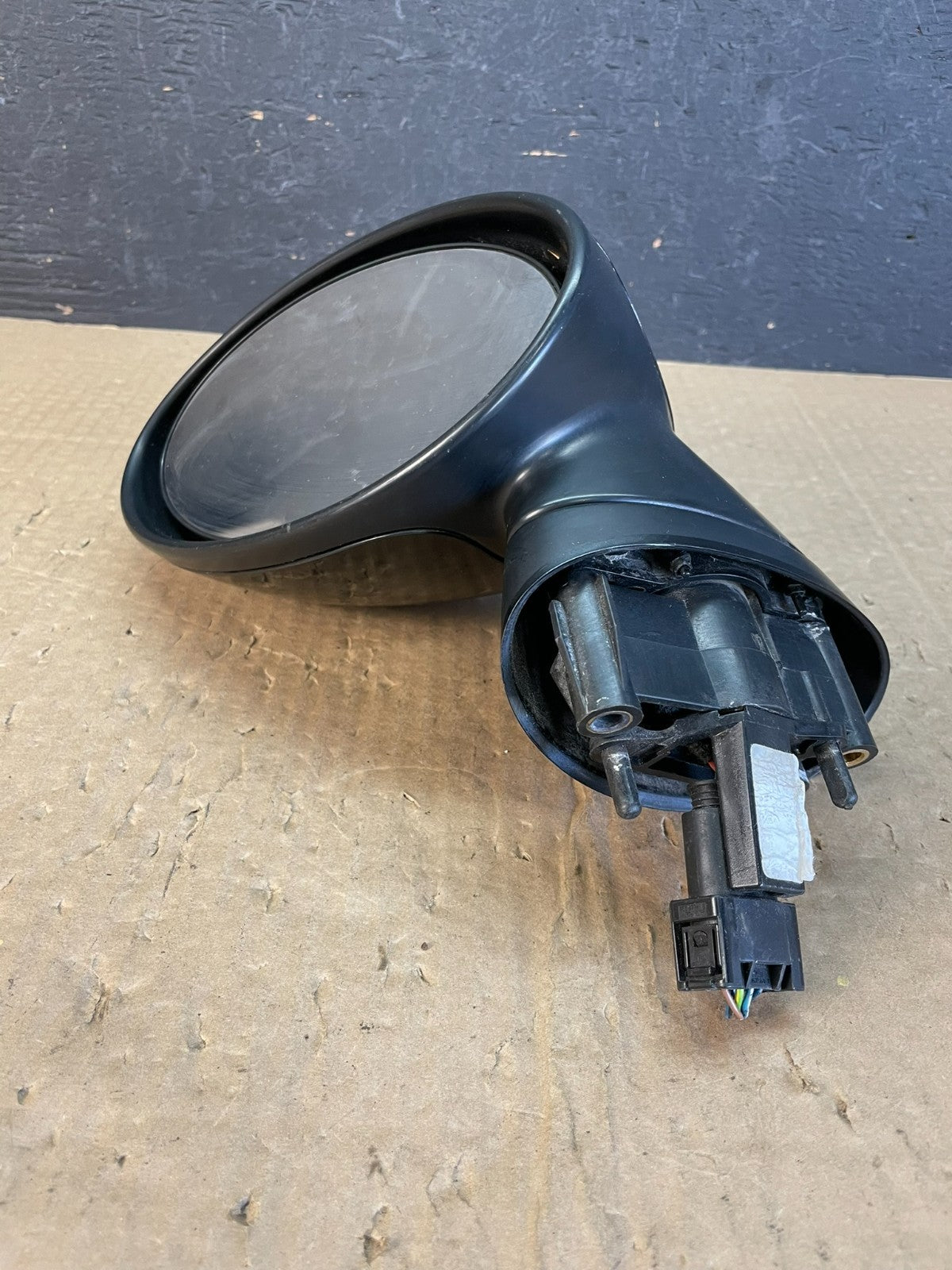 2002 to 2007 Mini Cooper Driver Left Side View Power Door Mirror AC9906 DW5
