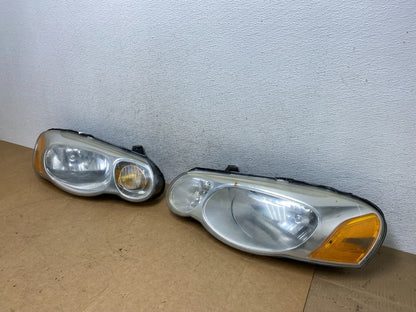 2004 2005 2006 Chrysler Sebring Left+Right Side Headlights AE3157 DW1