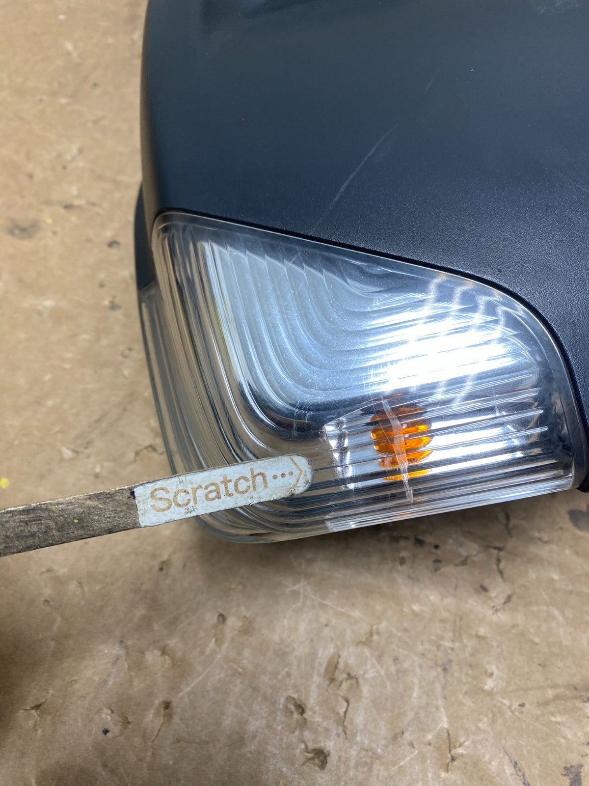 2007 to 2017 Freigtliner Sprinter Left Driver LH View Door Mirror V5909 DG4