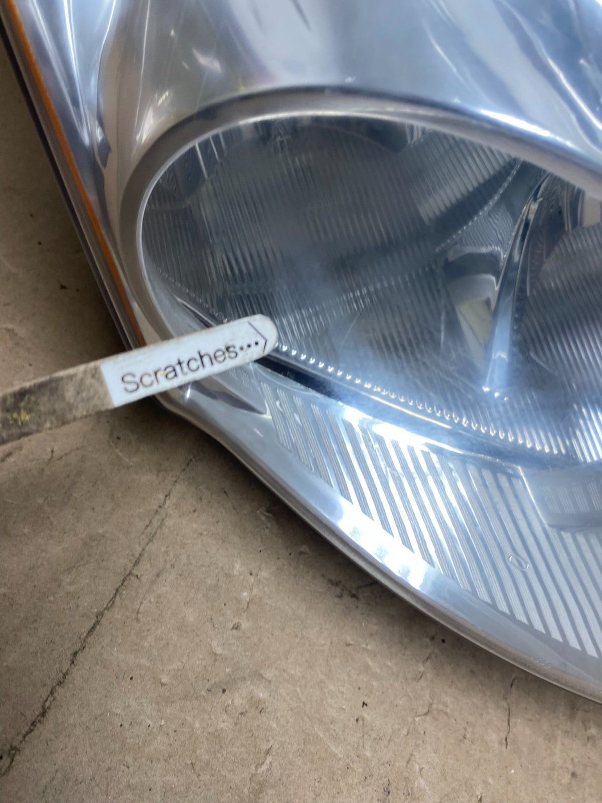 Sedan 2010 2011 2012 Nissan Altima Headlight Right Passenger Rh AE6871 DW3
