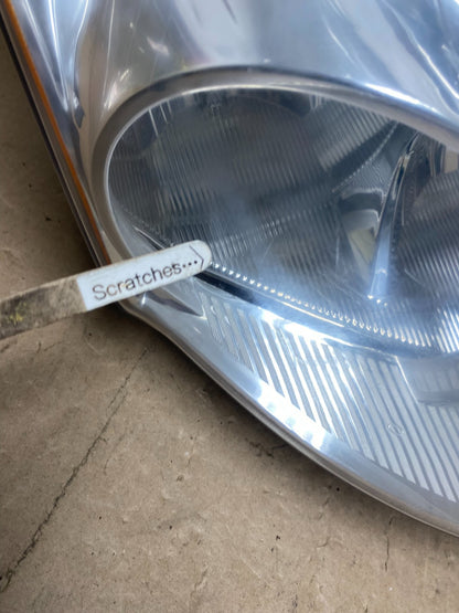 Sedan 2010 2011 2012 Nissan Altima Headlight Right Passenger Rh AE6871 DW3