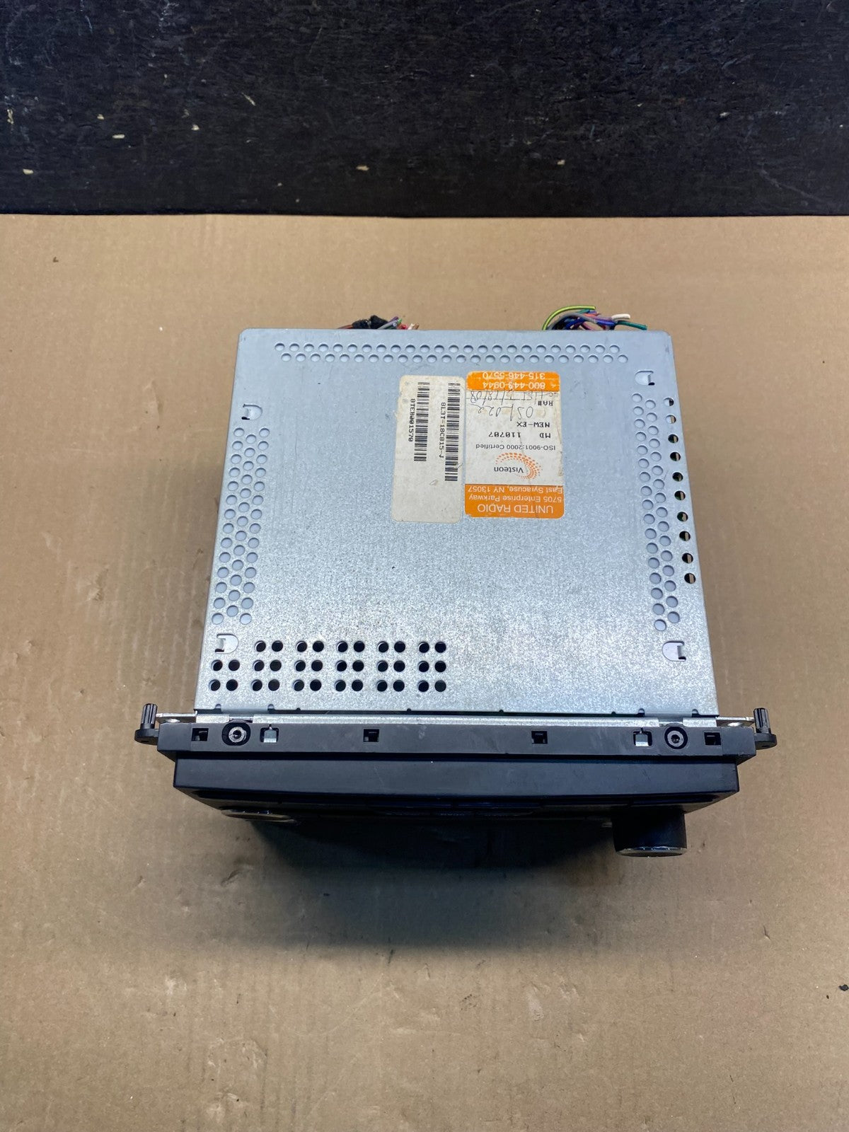 2004 to 2008 Ford F150 Mustang Radio Stereo Audio AM/FM AG1814 DG4