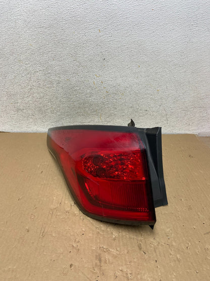 2017 2018 2019 Ford Escape Left Driver LH Side Tail Light AH2727 DG0