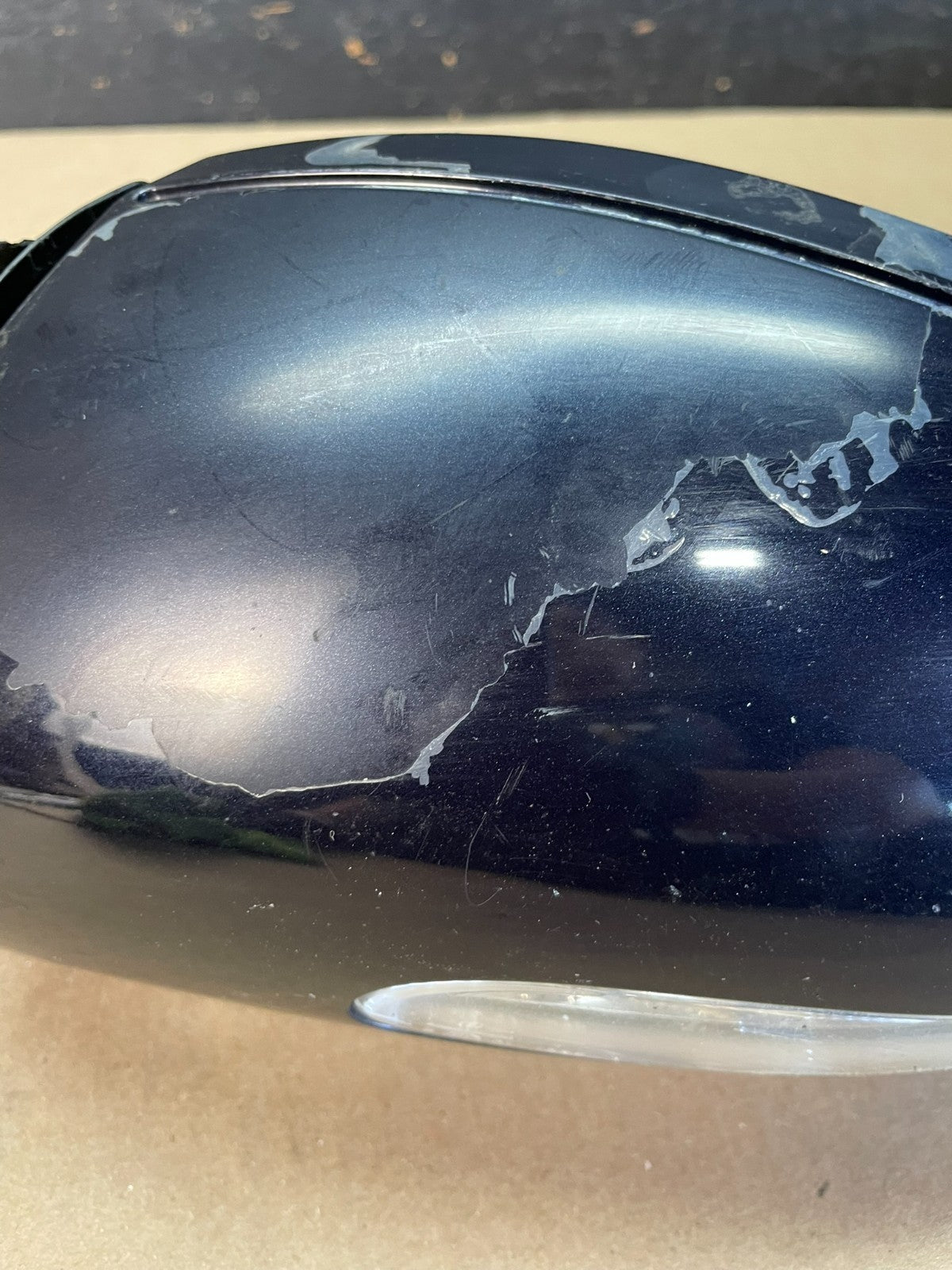 2003 to 2006 Mercedes E-Class Left Driver LH Side View Door Mirror AE1101 DW6