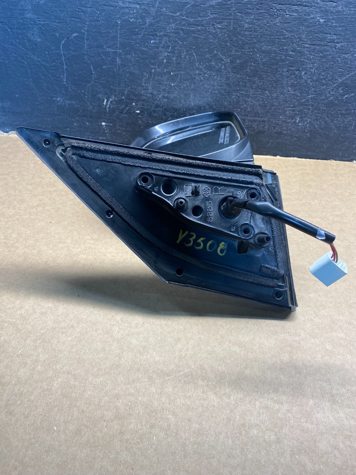 2006 to 2008 Toyota RAV4 Right Passenger RH Side View Door Mirror AD9854 DW4