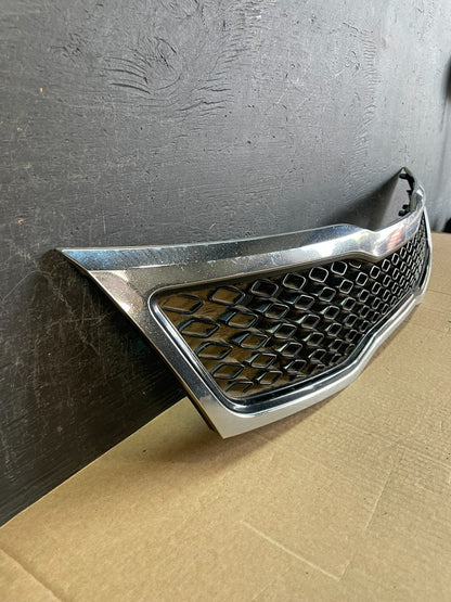 2011 2012 2013 Kia Optima Upper Grille Grill Chrome AF5242 DW2