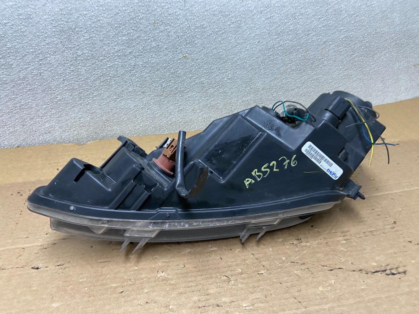 2010 2011 2012 Ford Fusion Right Passenger RH Headlight Halogen DEPO AB5276 DW8