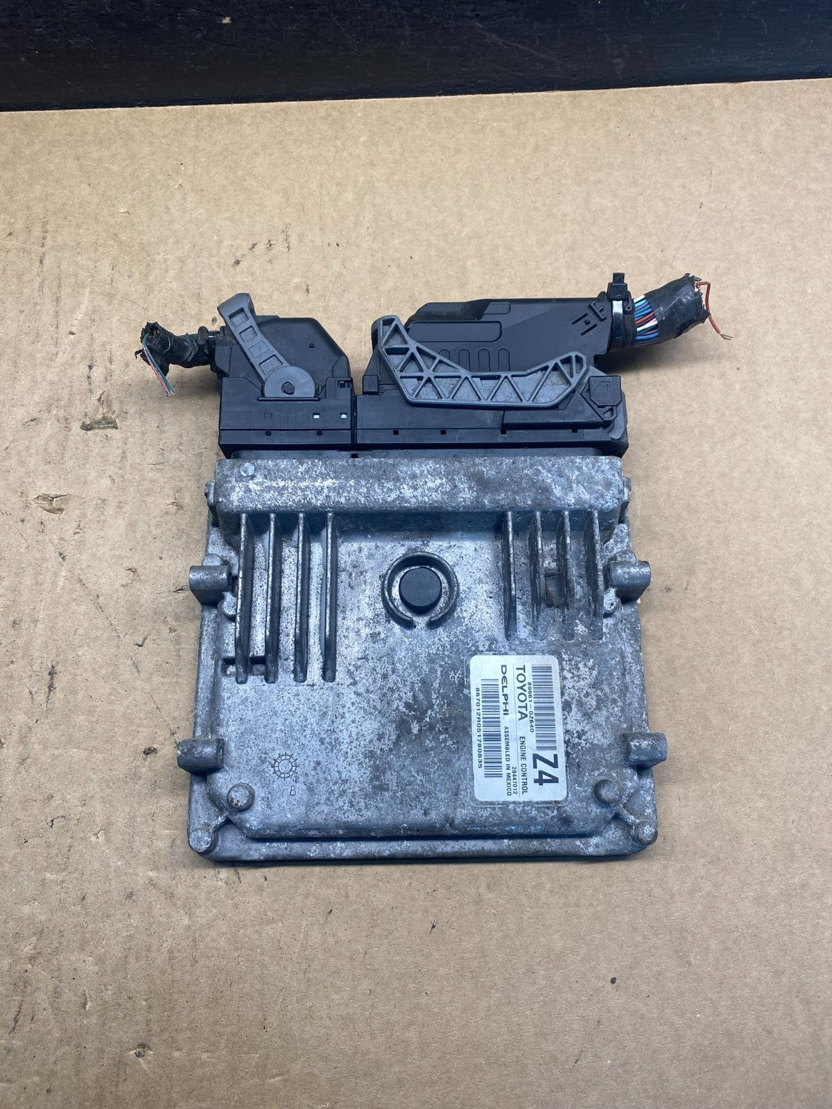 2015 2016 Toyota Corolla Engine Control Computer ECU PCM AG6096 DG0