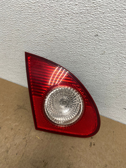 2003 - 2008 Toyota Corolla Inner Left Driver Lh Side Tail Light OEM AC1633 LK0