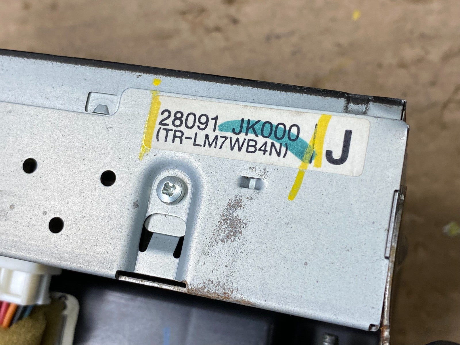 2008 to 2015 Nissan Armada Display Screen Navigation Information t4948 DG5