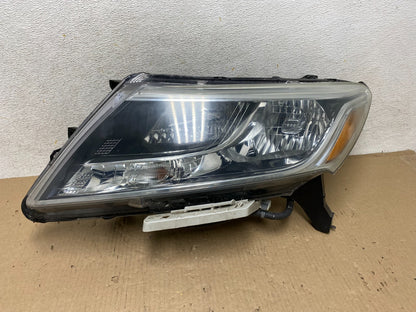 2013 - 2016 Nissan Pathfinder Left Driver LH Side Headlight Halogen AH58170