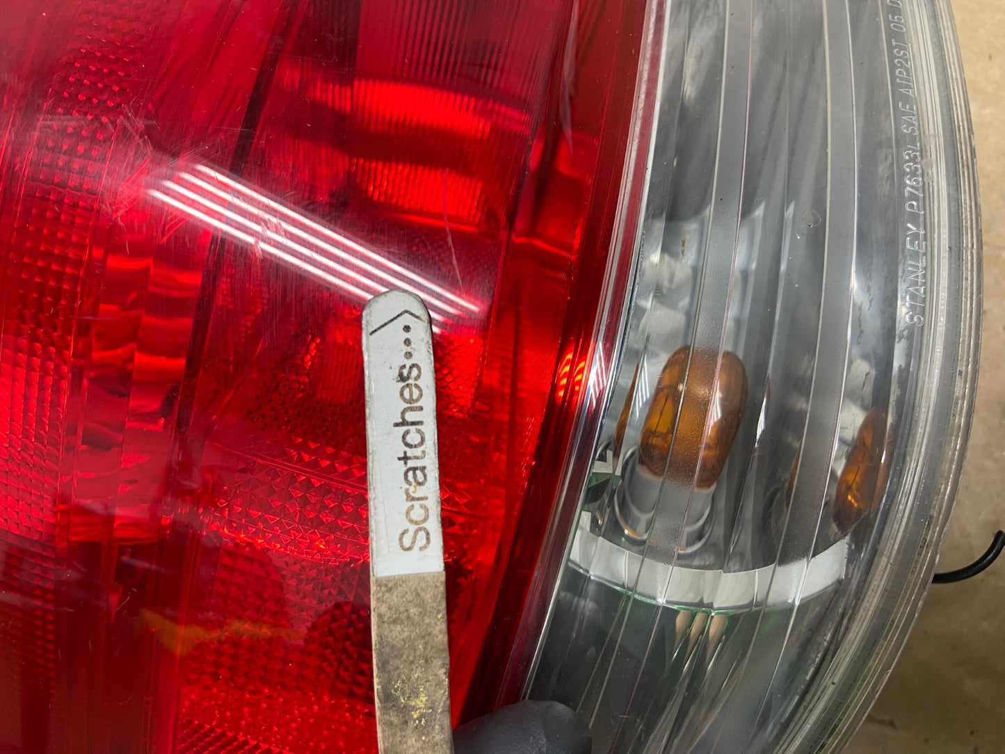 2008 2009 2010 Honda Odyssey Left Driver LH Side Tail Light AG1292 LK3