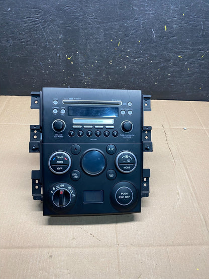 2006 2008 Suzuki Grand Vitara Climate Control Radio MP3 AM/FM CD Player r2983 DG0