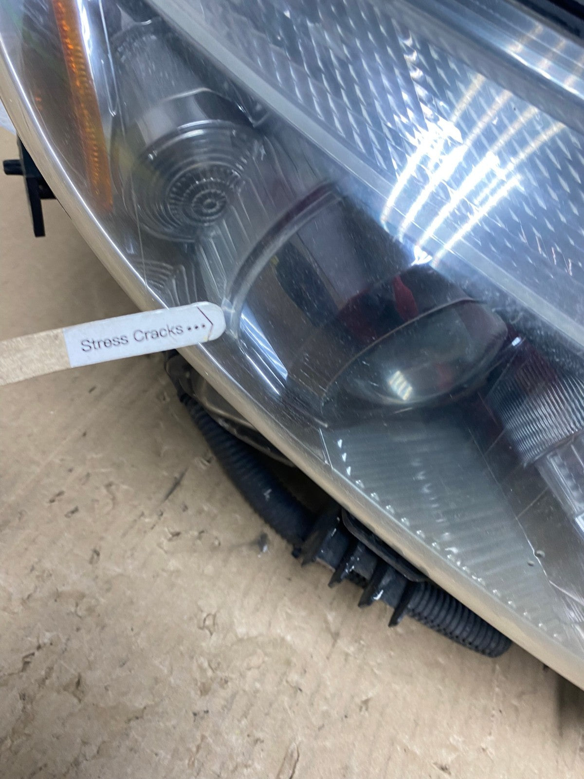 2011 to 2014 Nissan Murano Headlight Right Passenger Rh Xenon Hid AE7128 LK4