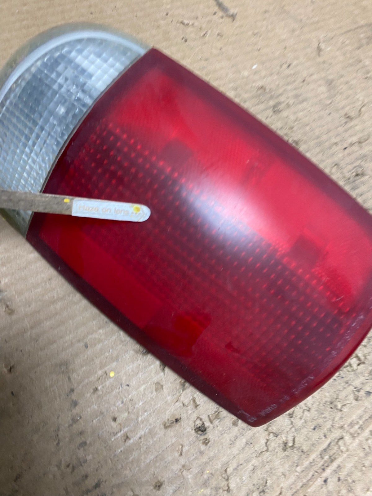 1995 to 2005 Chevrolet GMC Blazer S10 Left Driver LH Tail Light OEM W7737 DW4