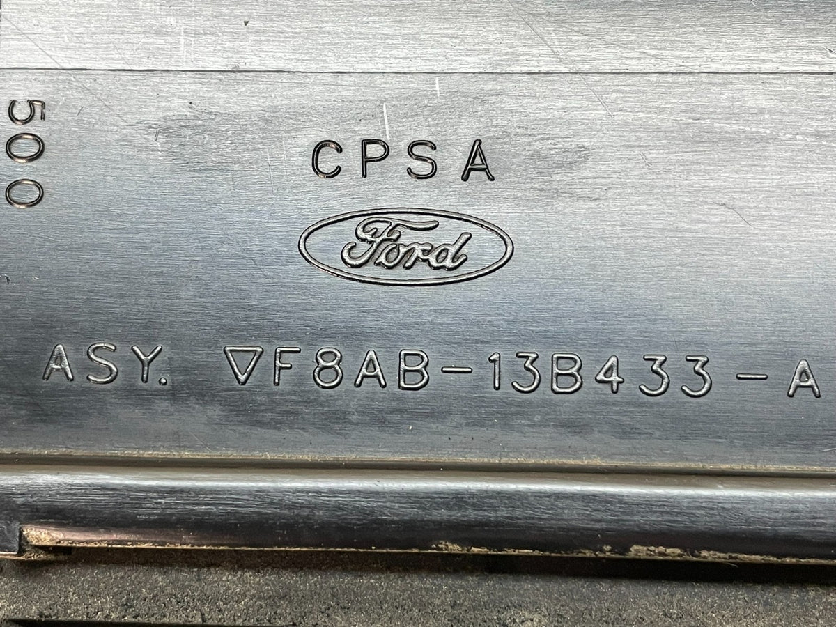 1998 - 2011 Ford Crown Victoria Trunk Rear Garnish License Plate Panel AI3849 DG5