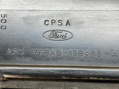 1998 - 2011 Ford Crown Victoria Trunk Rear Garnish License Plate Panel AI3849 DG5