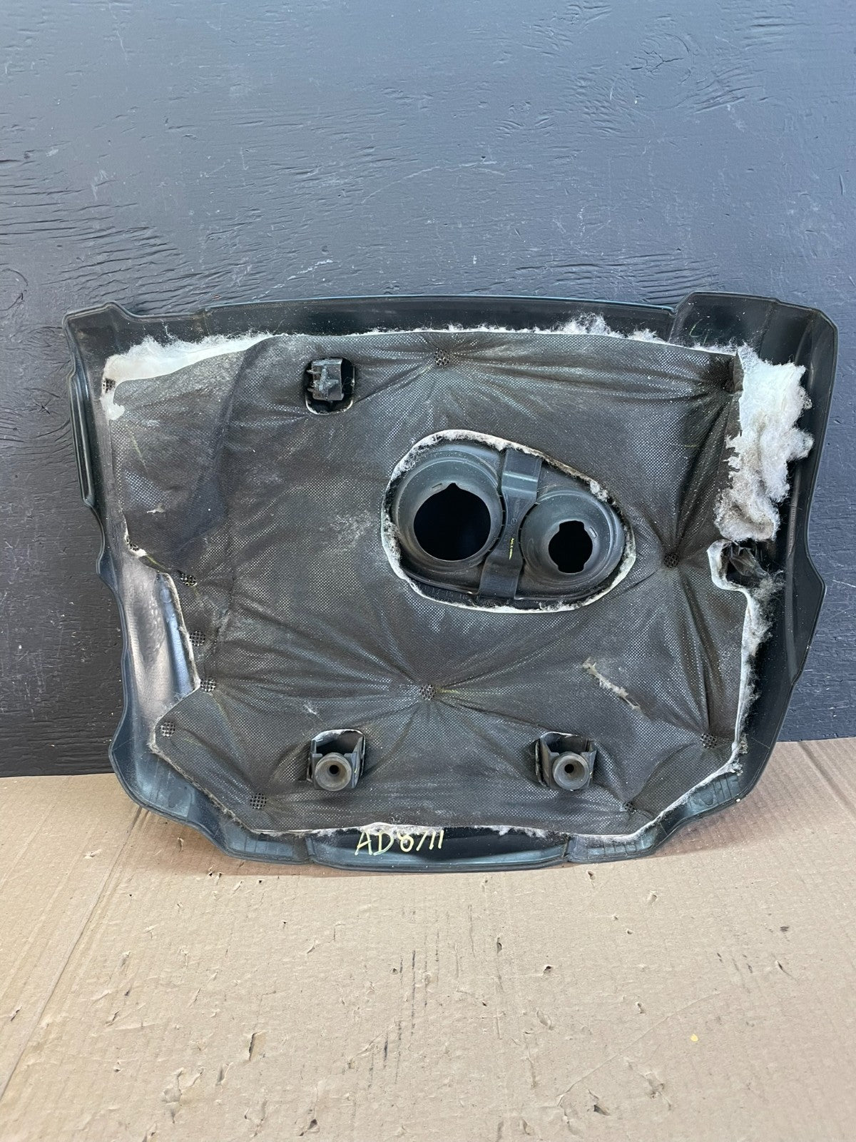 2010 to 2013 Mazda 3 Engine Shield Top Blue Cover ad8711 DG4