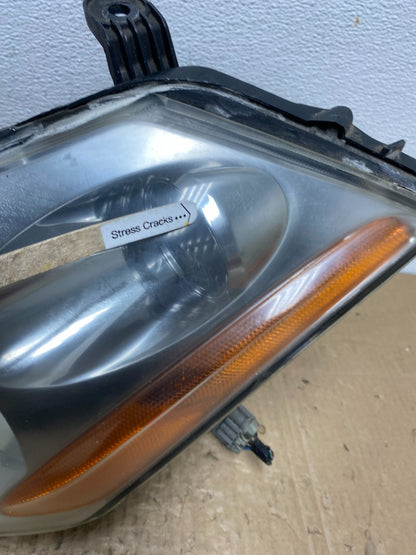 2003 to 2007 Nissan Murano Headlight Halogen Left Driver LH AC4029 DW4