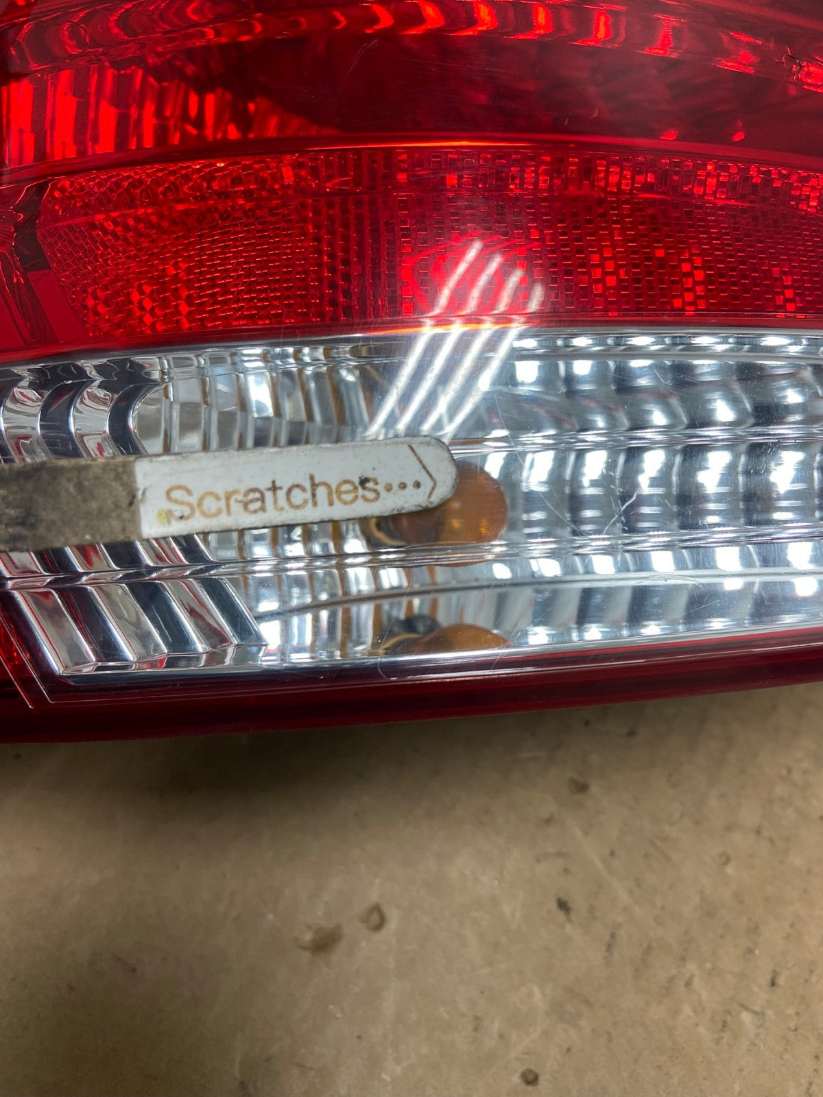 2006 2007 2008 Hyundai Sonata Left Driver Lh Side Tail Light AI3374 LK3