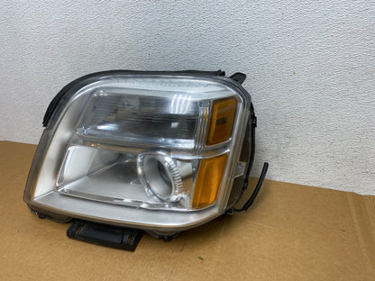 2010 to 2015 GMC Terrain Halogen Left Driver Lh Side Headlight AD8952 DW1