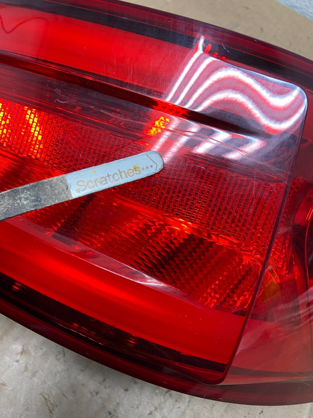 2016 2017 2018 Nissan Maxima Right Passenger RH Tail Light AI9170 LK3