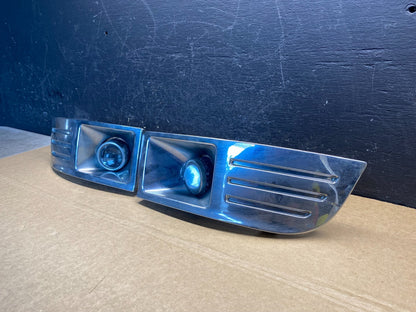 2009-2019 Ford Flex Front Bumper Left+Right Set Fog Light Bezel Trim AF6848 DG1