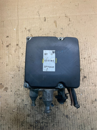 2010-2013 Mercedes W212 ABS Anti Lock Brake Pump Module W6816 DG4